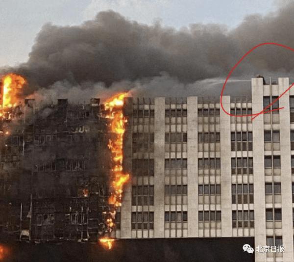 Kebakaran Sebuah Gedung Tinggi di Kota Dalian-Image-2