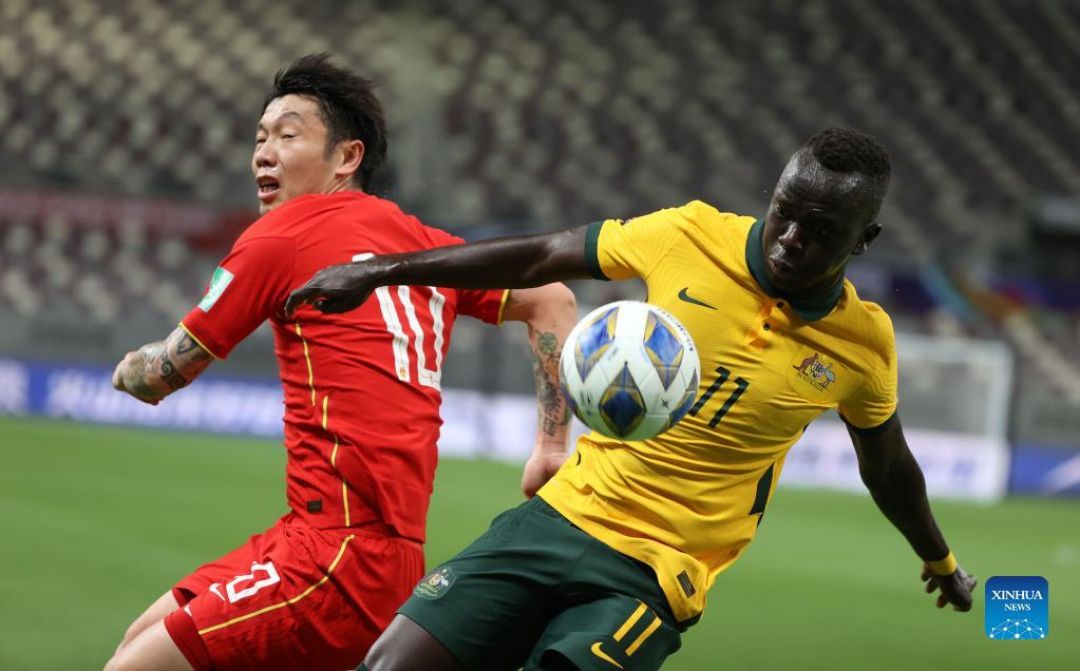 China Kalah Usai Bertanding Dengan Australia di Kualifikasi Piala Dunia Asia-Image-2