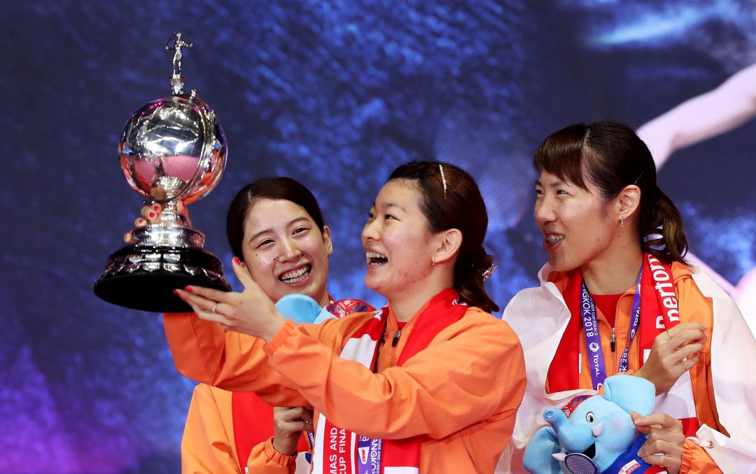 Tim Bulu Tangkis China Optimis Untuk Menangkan Piala Thomas & Uber, Bangkok-Image-1