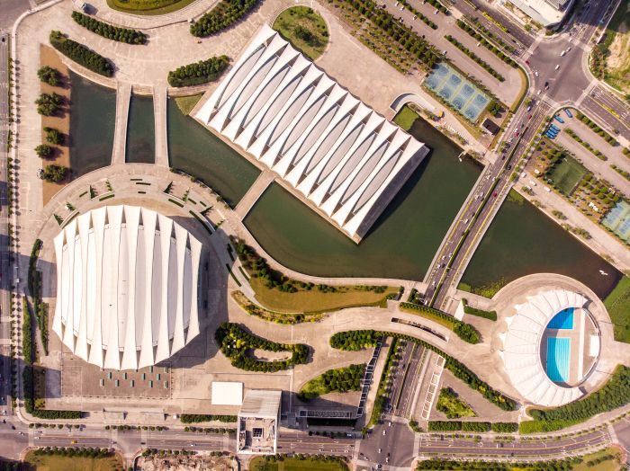 Pusat Olahraga Oriental Shanghai, Arena Top Dunia-Image-2
