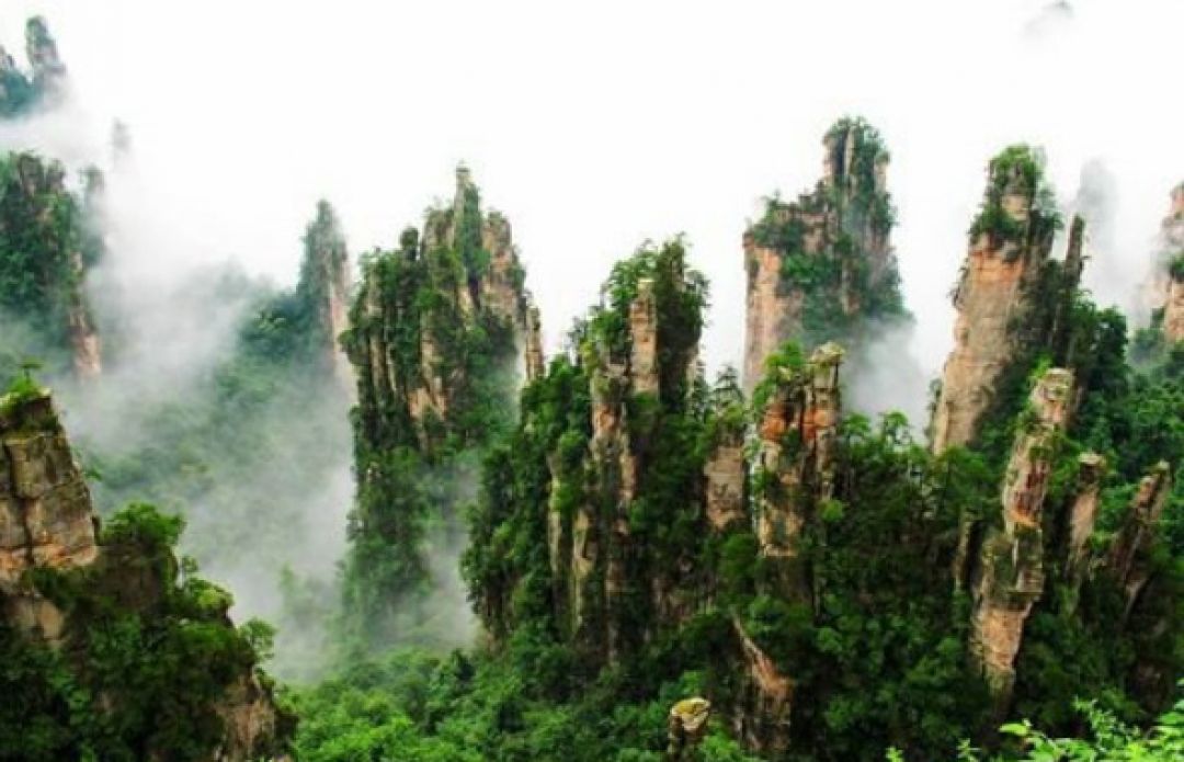 Bak Negeri Dongeng, Berikut 5 Keindahan Alam di Tiongkok.-Image-4