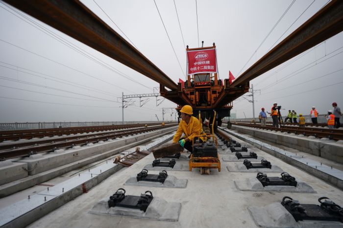 Pemasangan Rel KA Beijing-Xiong’an Akhirnya Rampung-Image-2
