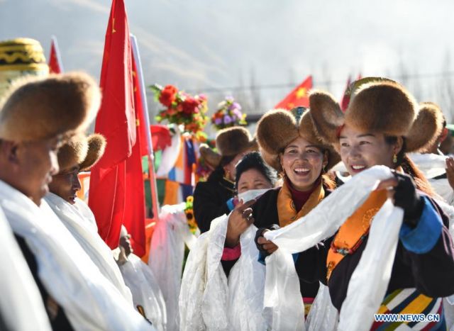 POTRET: Masyarakat Rayakan Upacara Pembajakan Musim Semi di Tibet-Image-4
