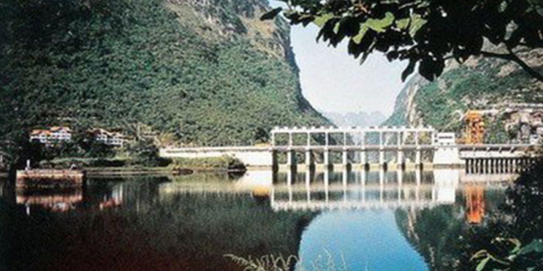 SEJARAH: 1986 Pembangunan Pembangkit Listrik Tenaga Air di Sungai Nanpan-Image-1