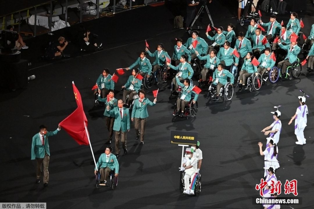 Kemeriahan Pembukaan Paralimpiade Tokyo 2020-Image-6