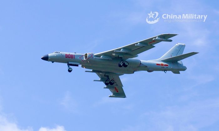 Pembom H-6J Tiongkok Siaga di Pulau Yongxing, Tekan Provokasi AS-Image-1