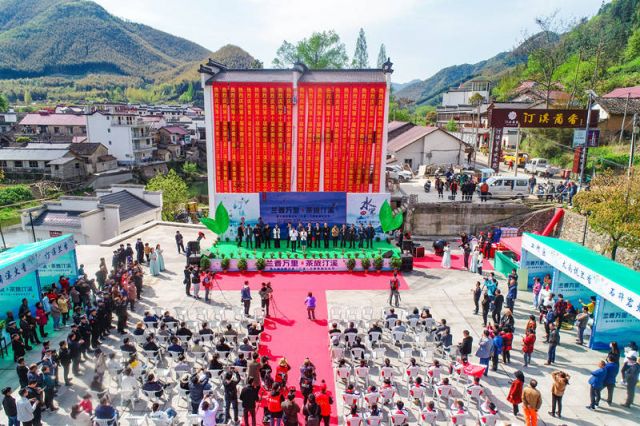 China Adakan Festival Teh Untuk Membantu dan Promosikan Desa Penghasil Teh-Image-1