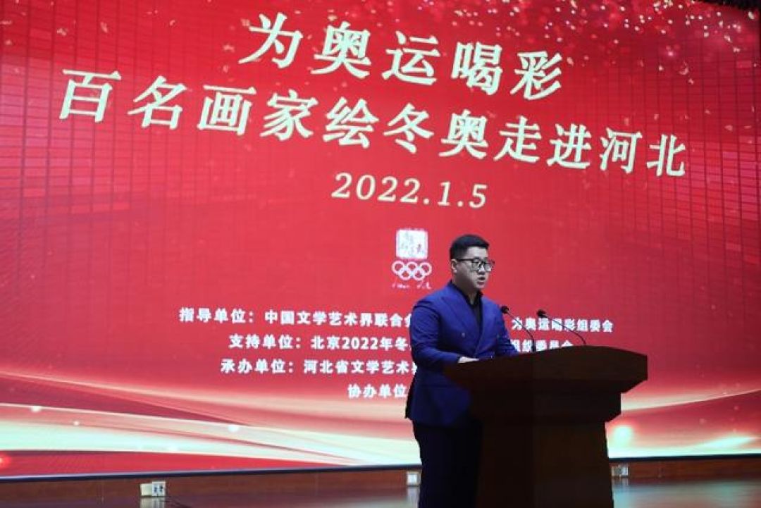 Sebanyak 100 Pelukis China Merepresentasikan Olimpiade Beijing 2022-Image-4