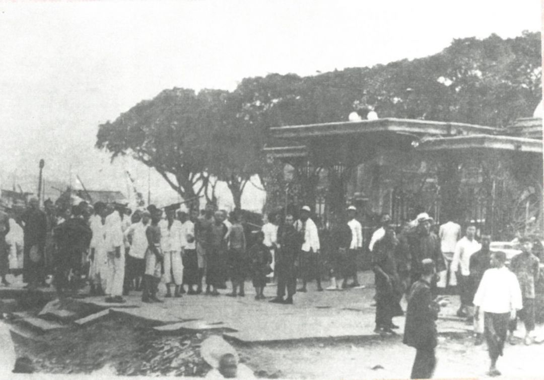 SEJARAH:1924, Pemogokan Pekerja di Shamian, Guangzhou-Image-1