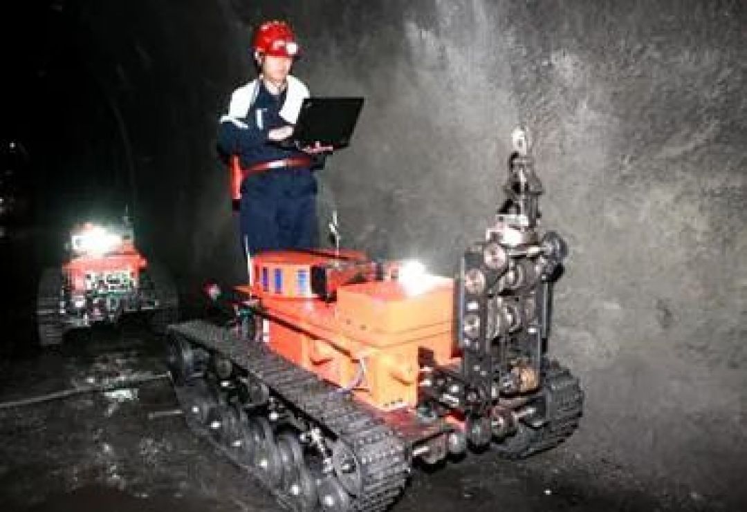 China Lakukan Penelitian Untuk Buat Robot Penggalian Tambang-Image-1