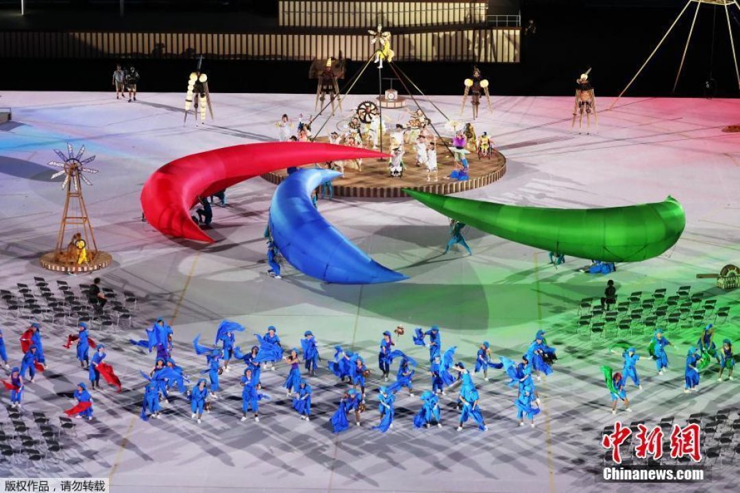 Kemeriahan Pembukaan Paralimpiade Tokyo 2020-Image-1