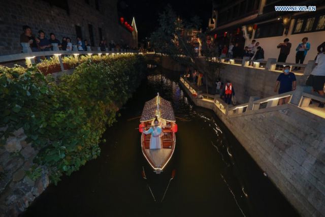 Kota Kuno Yanzhou Zhejiang Jadi Daya Tarik Wisata di Liburan May Day-Image-1