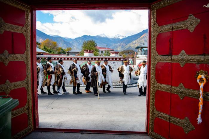 Perayaan Tahun Baru Gongbo Dimulai di Nyingchi, Tibet-Image-4