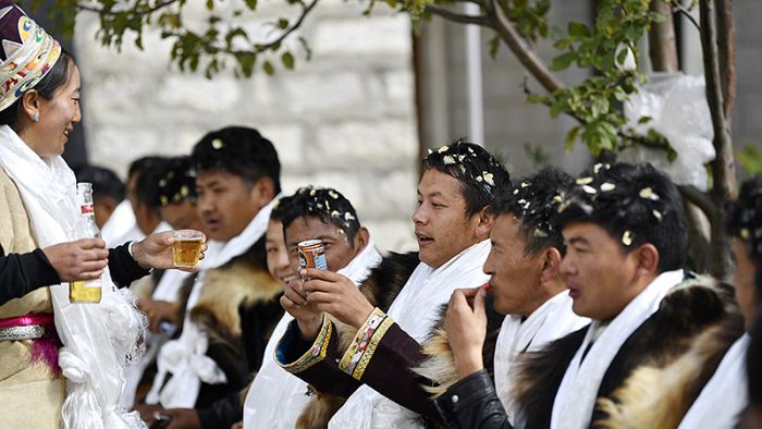Perayaan Tahun Baru Gongbo Dimulai di Nyingchi, Tibet-Image-2
