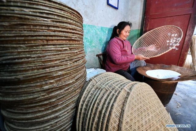 POTRET: Kerajinan Topi Bambu Sansui, Warisan Budaya Takbenda UNESCO-Image-5