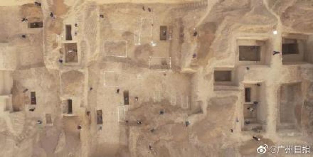 Arkeolog Temukan Lebih Dari 260 Makam Kuno di China Tengah-Image-1