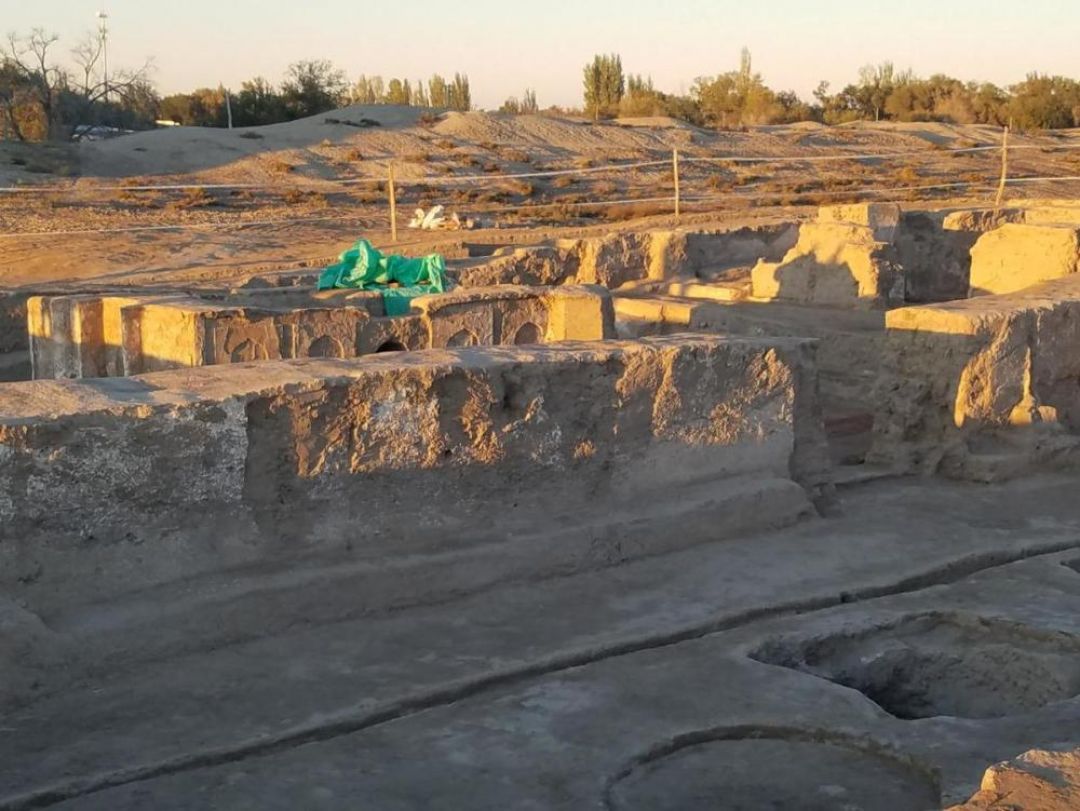 SEJARAH: 1994 Penemuan Arkeologi Utama di Kota Kuno Jiaohe Xinjiang-Image-1