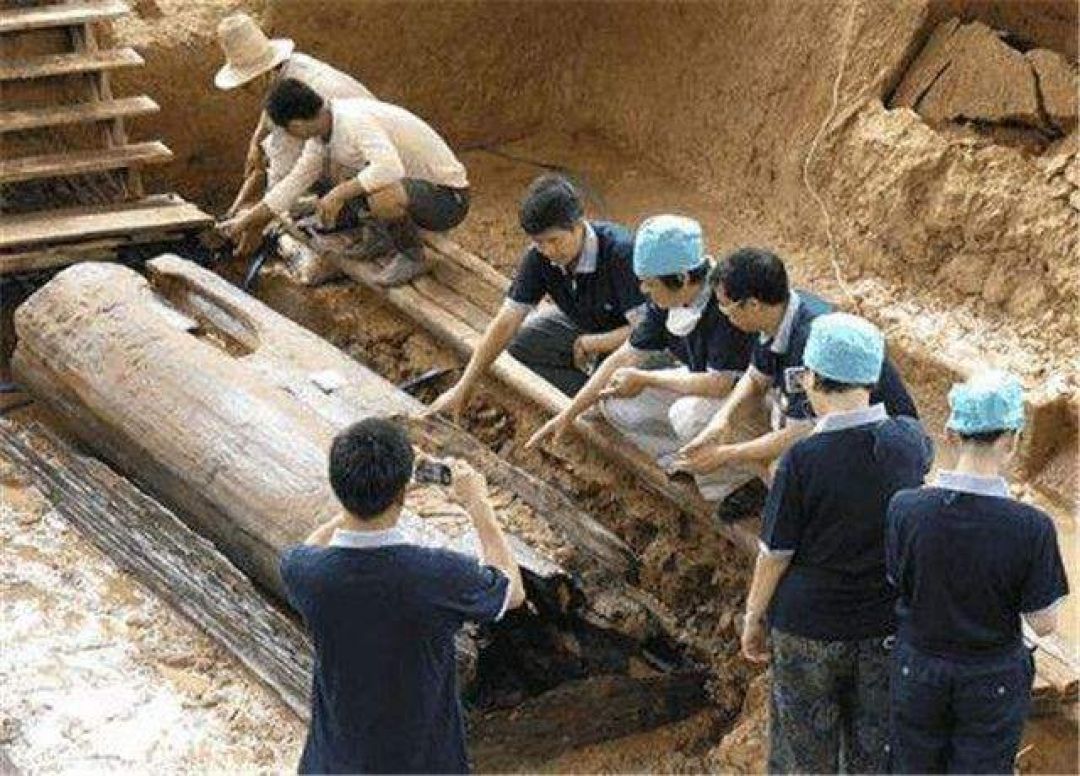 Arkeolog China Identifikasi Makam Kerajaan Kuno Umur Ribuan Tahun di Jiangxi-Image-1