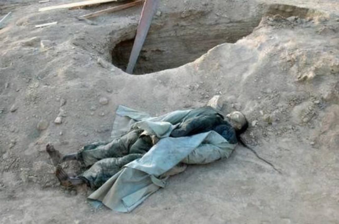 SEJARAH: 2009 Jasad Dinasti Qing Ditemukan di Gunung Huoyan-Image-1