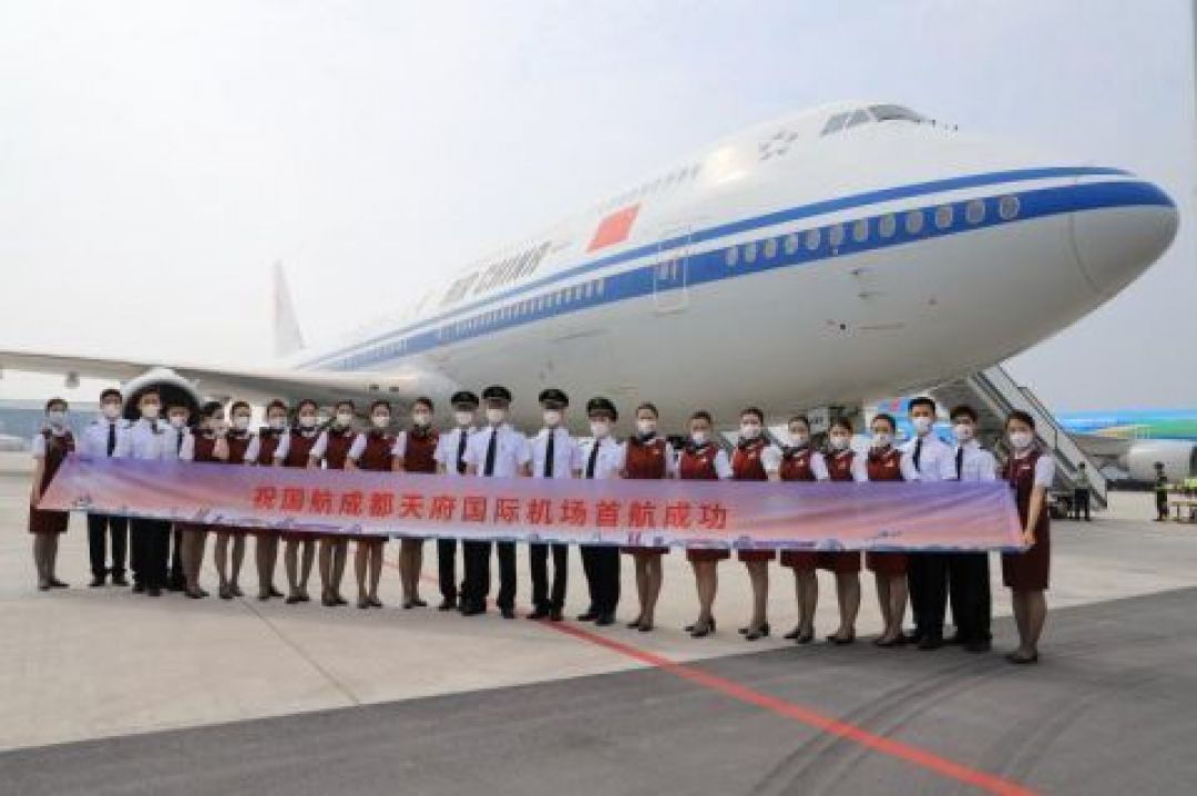 Bandara Internasional Chengdu Tianfu Mulai Beroperasi-Image-1