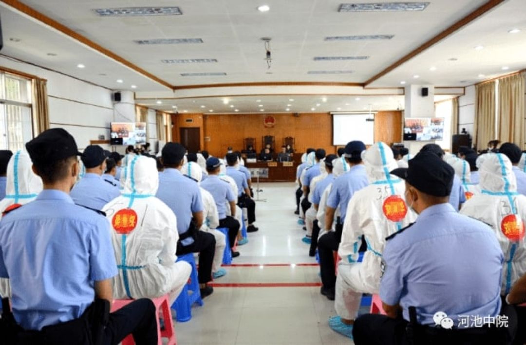 Sebanyak 51 Orang Dihukum Akibat Tawuran Dua Desa di Hechi Guangxi, 3 Kematian dan 12 Luka-luka-Image-3