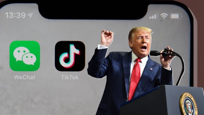 Warga AS Protes Atas Larangan Gunakan TikTok dan Wechat-Image-1