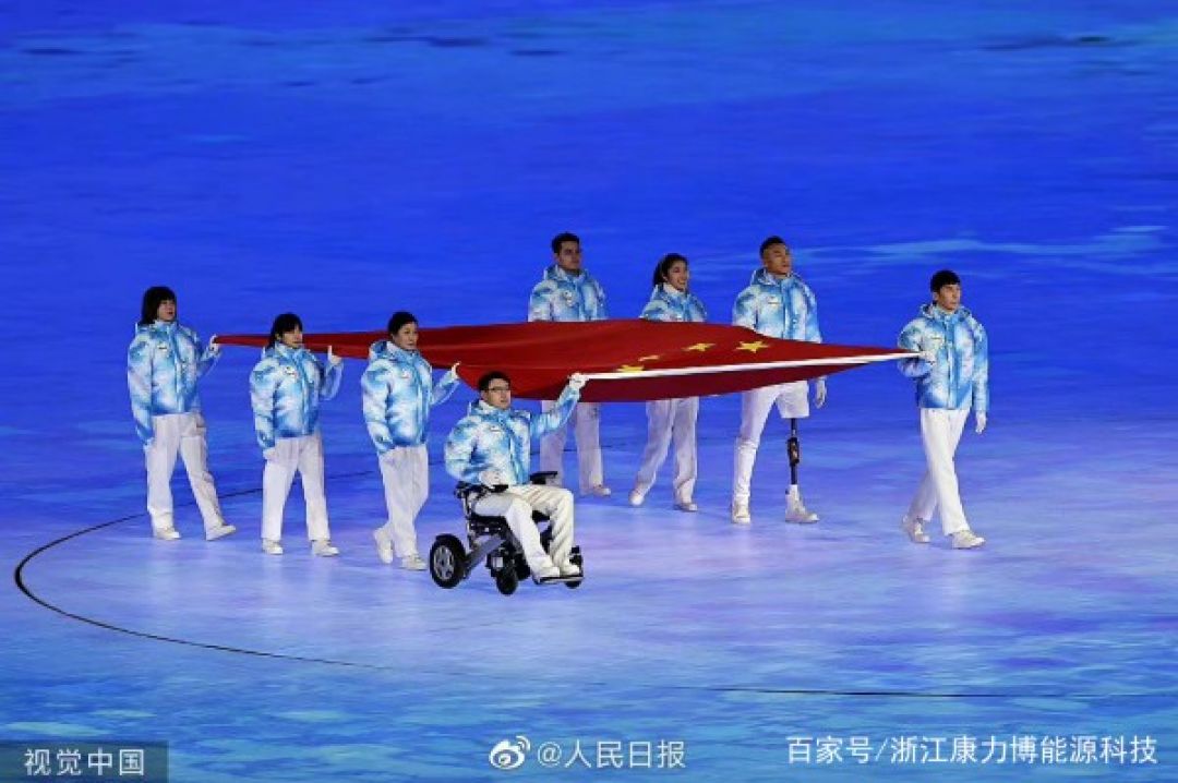 Kenang 5 Kehangatan Paralimpiade Beijing 2022-Image-5