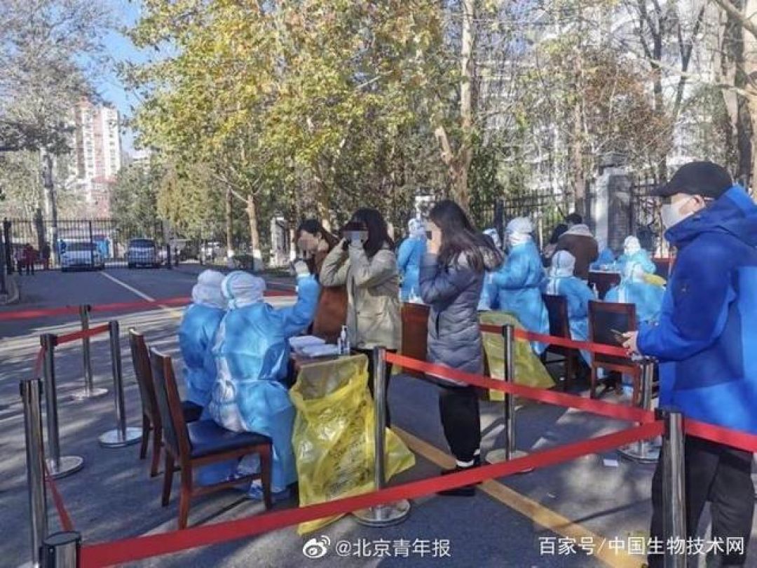 Jalan Desa Olimpiade, Distrik Chaoyang Lakukan Tes Asam
Nukleat Untuk Semua Karyawan-Image-1