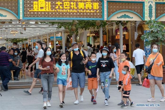 Kota Urumqi Segera Kembali Normal di Tengah Infeksi Baru Corona-Image-1