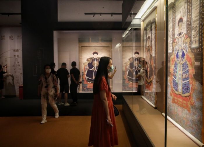 Pameran Lukisan Dinasti Ming dan Qing Dibuka di Beijing-Image-3