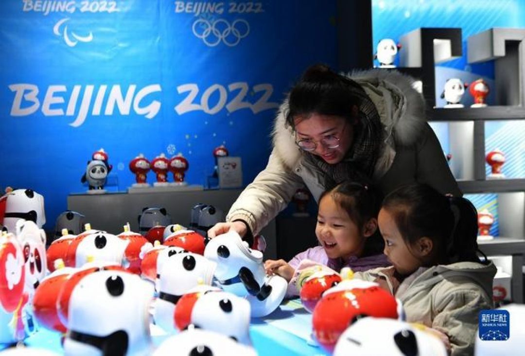 POTRET: Produksi Bing Dun Dun dan Xue Rong Rong, Maskot Olimpiade Beijing 2022-Image-9