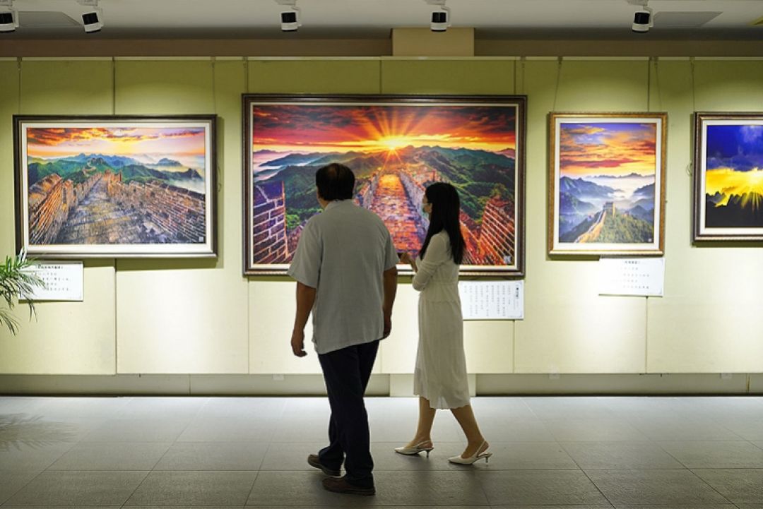 Wow! Pameran di China Ini Bisa Membuat Pengunjung Merasa Masuk ke Dalam Foto-Image-2