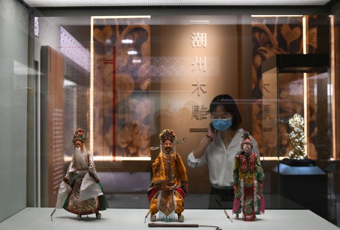 Pameran Ukiran Kayu di Museum Nasional Tiongkok Tampilkan Model Kuno-Image-1