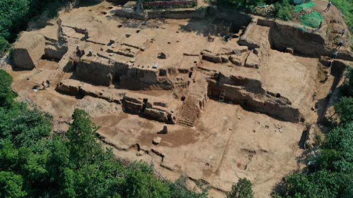 Istana Dinasti Tang Usia Ribuan Tahun Digali di Shaanxi-Image-1