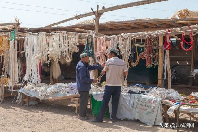 Pasar Sapi dan Domba Gambarkan Kehidupan di Xinjiang-Image-8