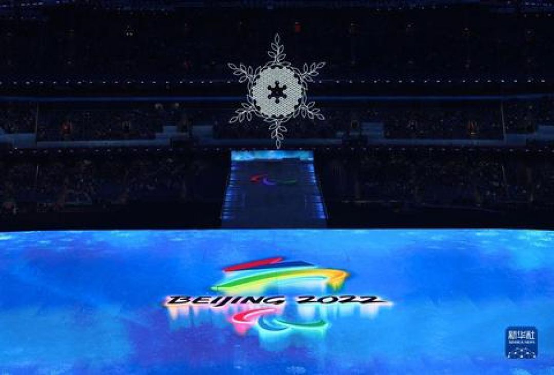 POTRET: Megahnya Penutupan Paralimpiade Musim Dingin Beijing 2022-Image-1
