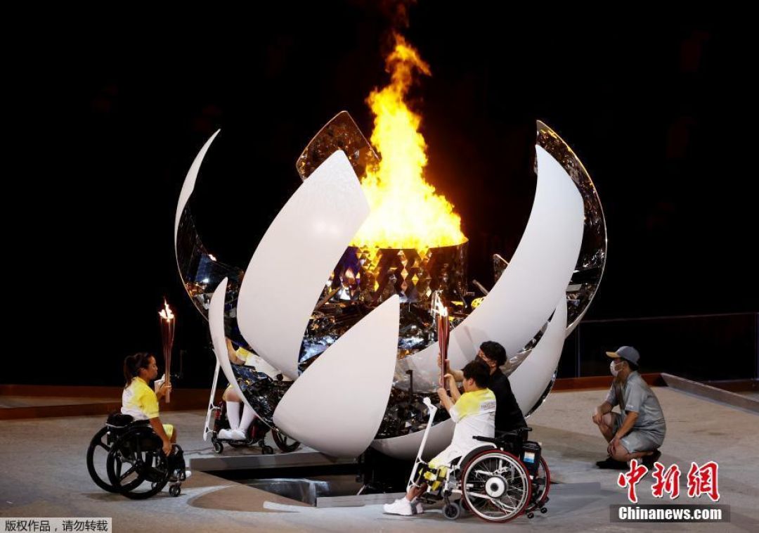 Kemeriahan Pembukaan Paralimpiade Tokyo 2020-Image-8