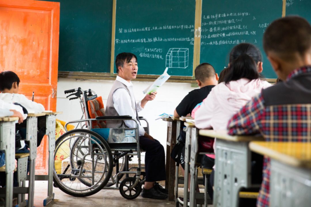 China Akan Tingkatkan Dukungan Dana Penyandang Disabilitas-Image-1