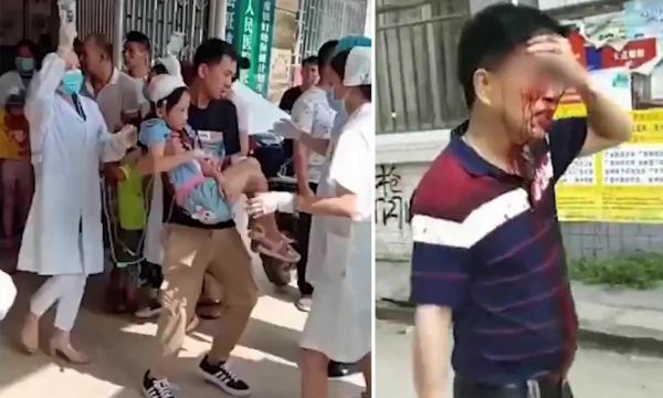 Tersangka Kasus Penyerangan di Sekolah Guangxi Tertangkap!-Image-1