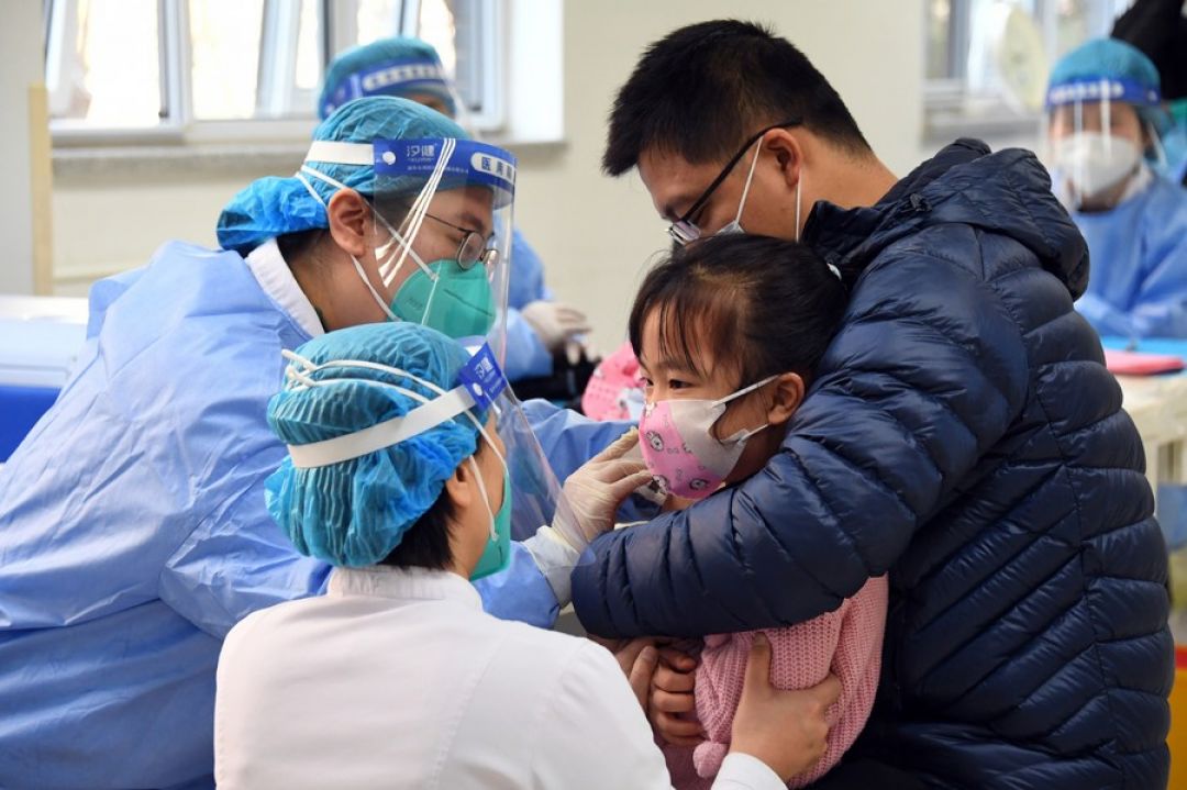 Lebih dari 84 Juta Anak-anak Tiongkok Telah Suntik Vaksin COVID-19-Image-1