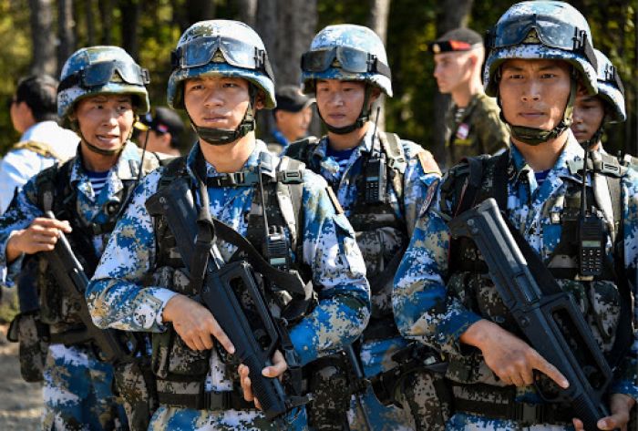 PLA Berlatih Militer di Selat Taiwan, Berjanji untuk Jaga Kedaulatan-Image-1