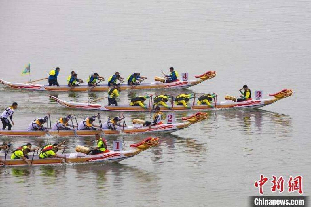 Beginilah Warga China Rayakan Festival Perahu Naga-Image-3