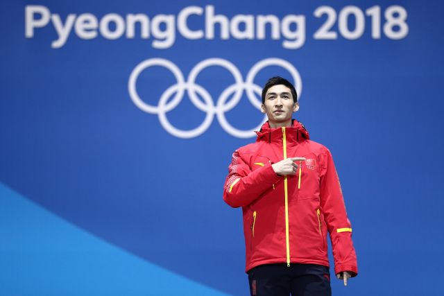Wu Dajing Andalan China di Cabor Skating Olimpiade Musim Dingin Beijing 2022-Image-1