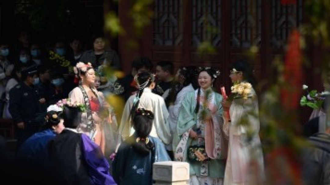 Asal-usul Festival Huachao, Persembahan untuk Dewi Bunga dan Kesuburan Lahan-Image-4