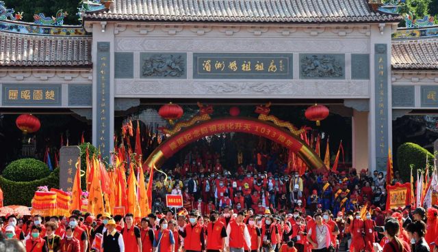 POTRET:
Mazu, Warisan Budaya Takbenda UNESCO Asal China-Image-2