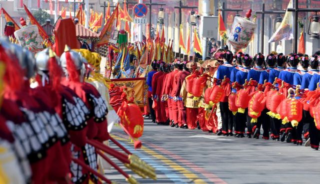 POTRET:
Mazu, Warisan Budaya Takbenda UNESCO Asal China-Image-4