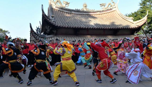 POTRET:
Mazu, Warisan Budaya Takbenda UNESCO Asal China-Image-1