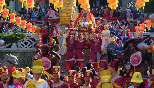 POTRET:
Mazu, Warisan Budaya Takbenda UNESCO Asal China-Image-3