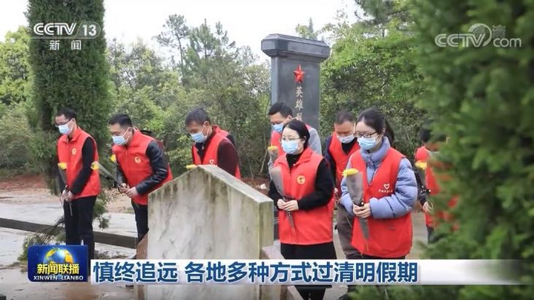 Festival Qingming Sangat Ramai di China, Jaga Protap Pandemi-Image-1