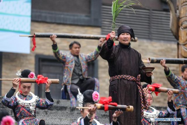 POTRET: Kegiatan Warga Danzhai Guangzhou Rayakan Titik Balik Musim Semi-Image-4